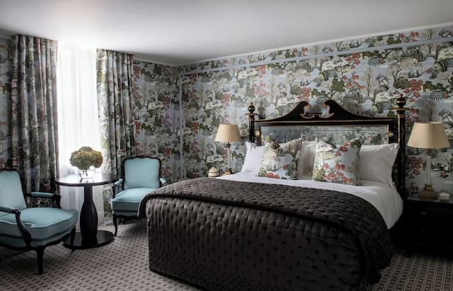 肯辛頓酒店-豪華客房, 1 張特大雙人床-6