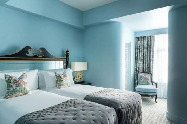 켄싱턴 호텔-클래식 트윈룸, 싱글침대 2개-1