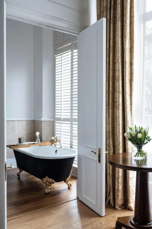 肯辛頓酒店-奢華開放式套房 (1 Four Poster Bed)-4