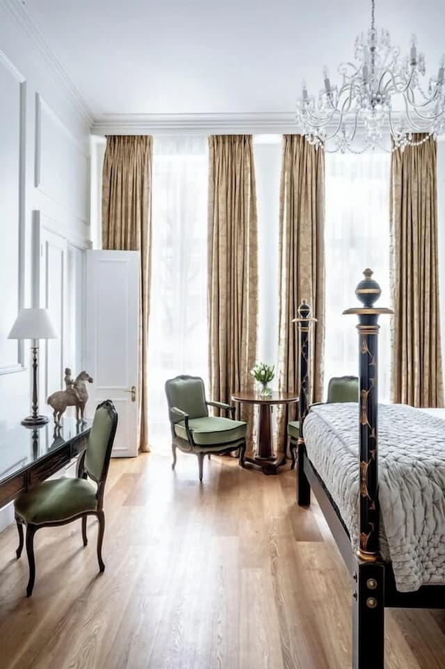 肯辛頓酒店-奢華開放式套房 (1 Four Poster Bed)-2