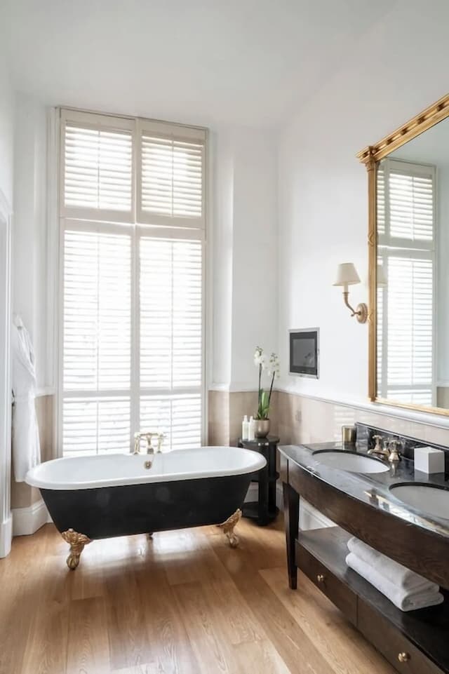 肯辛頓酒店-奢華開放式套房 (1 Four Poster Bed)-5