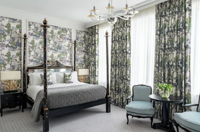 肯辛頓酒店-奢華開放式套房 (1 Four Poster Bed)-7