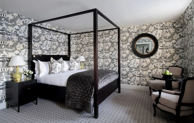 肯辛頓酒店-開放式套房 (1 Four Poster Bed)-1