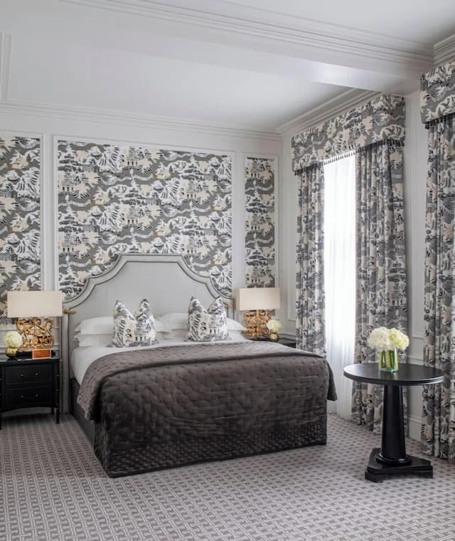 肯辛頓酒店-開放式套房 (1 Four Poster Bed)-6