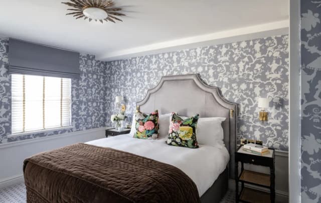 켄싱턴 호텔-럭셔리 스위트, 킹사이즈침대 1개-1