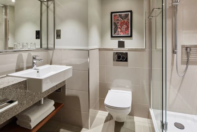 London Marriott Hotel Kensington-Junior Suite, 1 Double Bed (Executive lounge access)-11