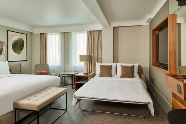 London Marriott Hotel Kensington-Junior Suite, 1 Double Bed (Executive lounge access)-10