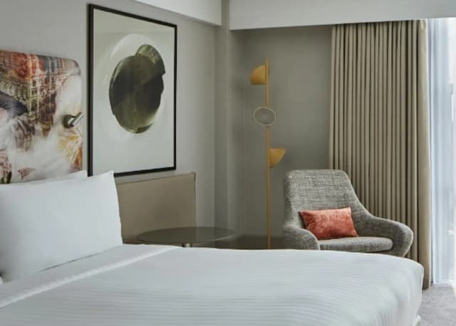 London Marriott Hotel Kensington-Superior Room, 1 Queen Bed-2