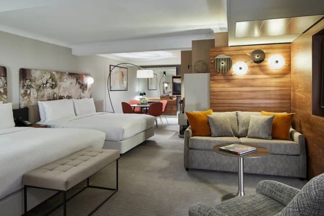 London Marriott Hotel Kensington-Executive Suite, Multiple Beds-4