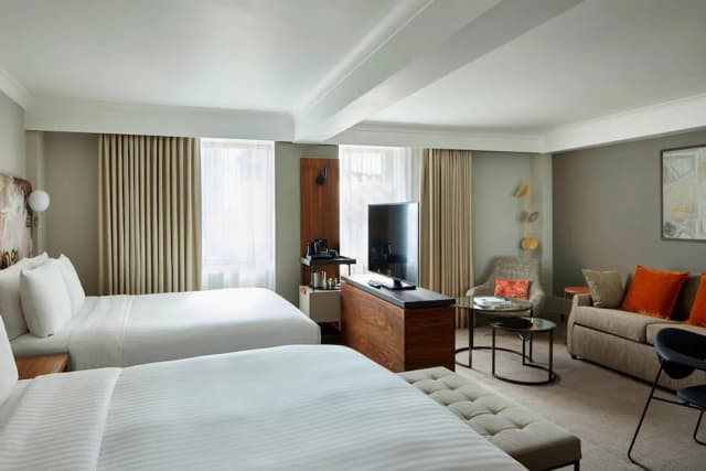 London Marriott Hotel Kensington-Superior Room, Multiple Beds-2