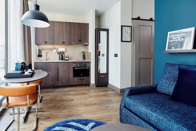 Residence Inn by Marriott London Bridge-Studio Suite, 1 Double Bed-6