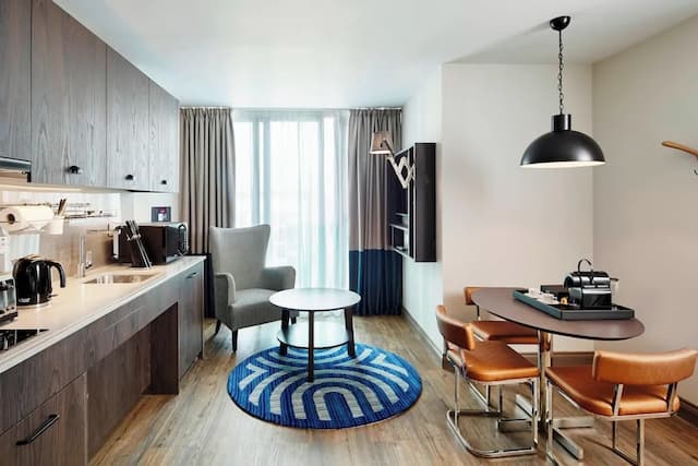 Residence Inn by Marriott London Bridge-Studio Suite, 1 Double Bed-1