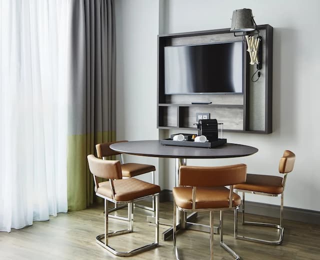 레지던스 인 바이 메리어트 런던 브리지-디럭스 스튜디오 스위트, 더블침대 2개-6