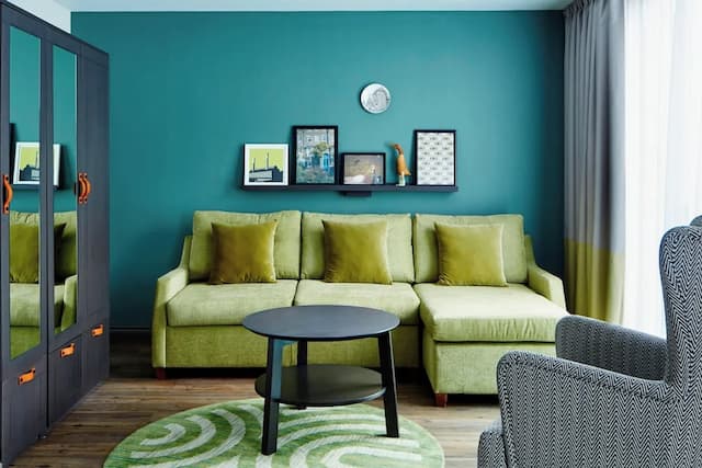 레지던스 인 바이 메리어트 런던 브리지-디럭스 스튜디오 스위트, 더블침대 2개-7