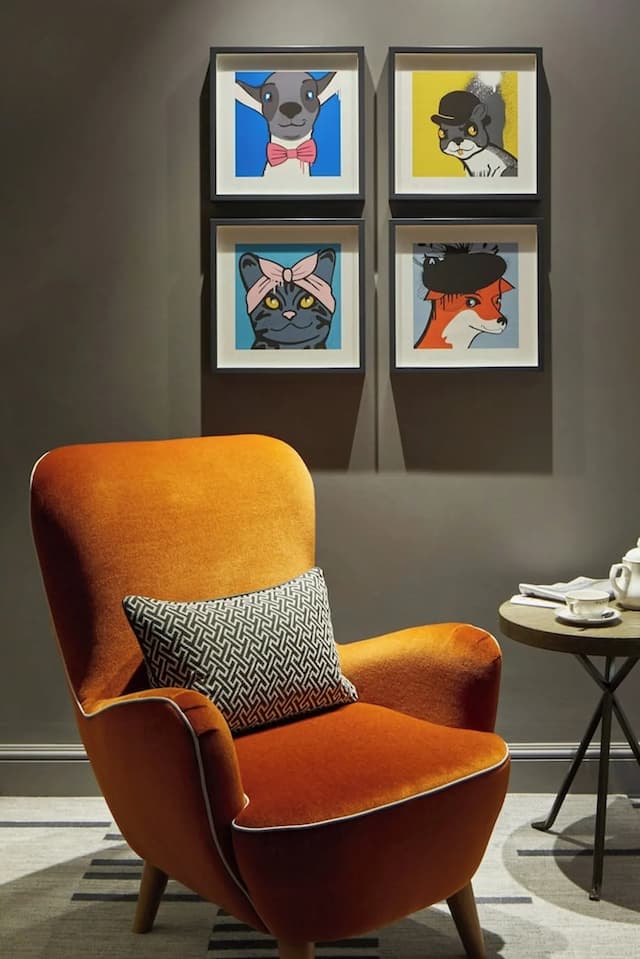 London Marriott Hotel County Hall-Room, 1 King Bed (View)-7