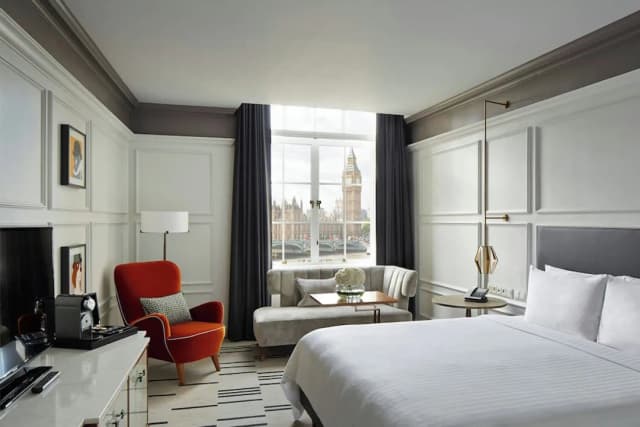 ロンドン･マリオット･ホテル･カウンティー･ホール-ルーム キングベッド 1 台 (View)-1