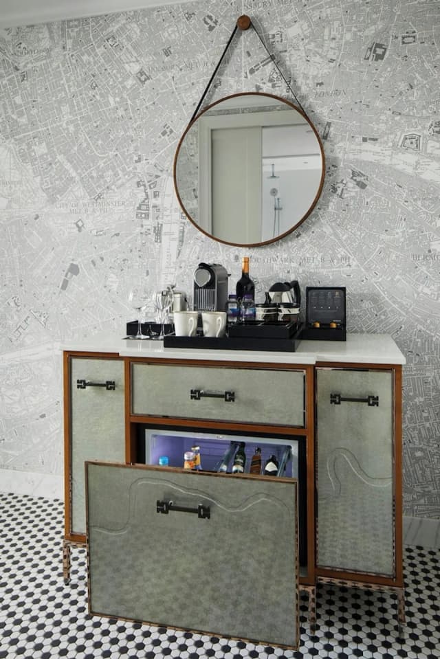 ロンドン･マリオット･ホテル･カウンティー･ホール-ルーム キングベッド 1 台 (View)-7