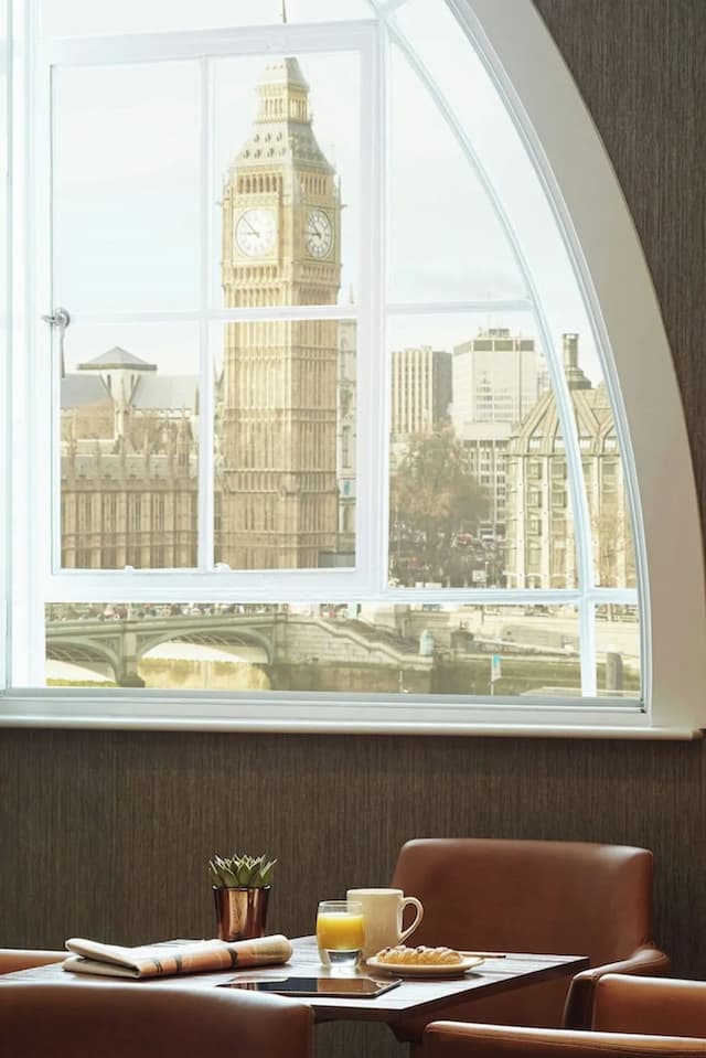 London Marriott Hotel County Hall-Executive Room, 1 King Bed-9