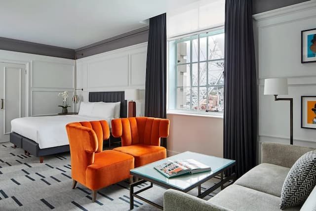 London Marriott Hotel County Hall-Executive Room, 1 King Bed-2