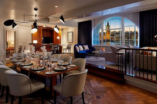 London Marriott Hotel County Hall-Presidential Suite, 1 Bedroom-1