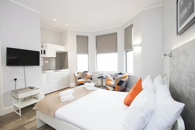 ウェストシティ カロコ アパートホテル-スタジオ ダブルベッド 1 台-1