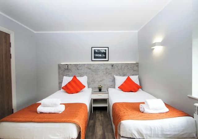 ウェストシティ カロコ アパートホテル-スタジオ シングルベッド 2 台-1