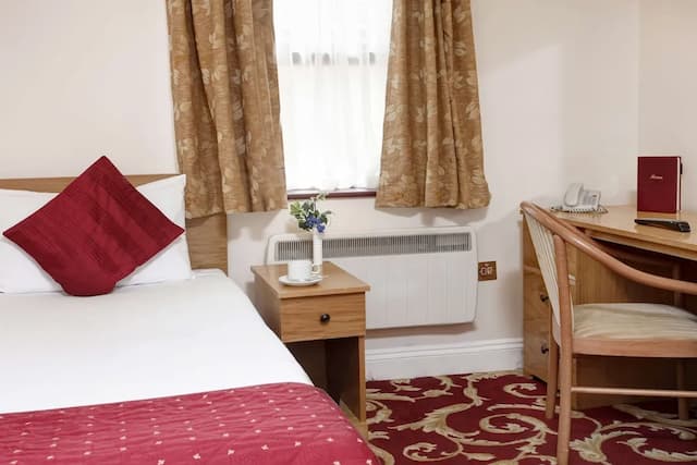 ベストウェスタン ロンドン イルフォード ホテル-スタンダード ルーム シングルベッド 1 台 禁煙-5