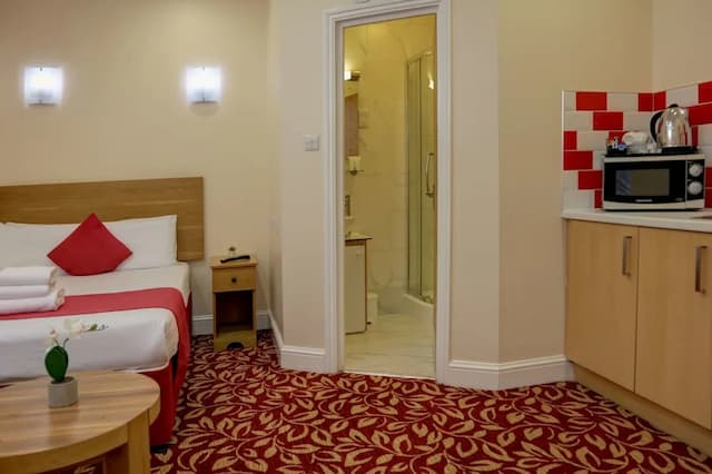 ベストウェスタン ロンドン イルフォード ホテル-スタンダード ルーム ダブルベッド 1 台 禁煙-1