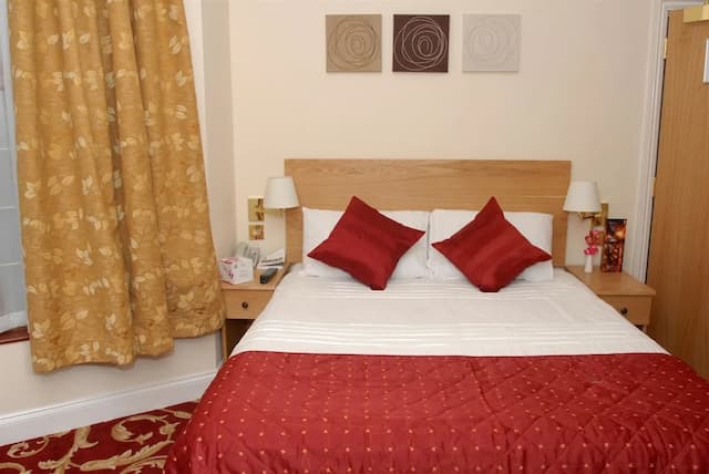 ベストウェスタン ロンドン イルフォード ホテル-スタンダード ルーム ダブルベッド 1 台 禁煙-5