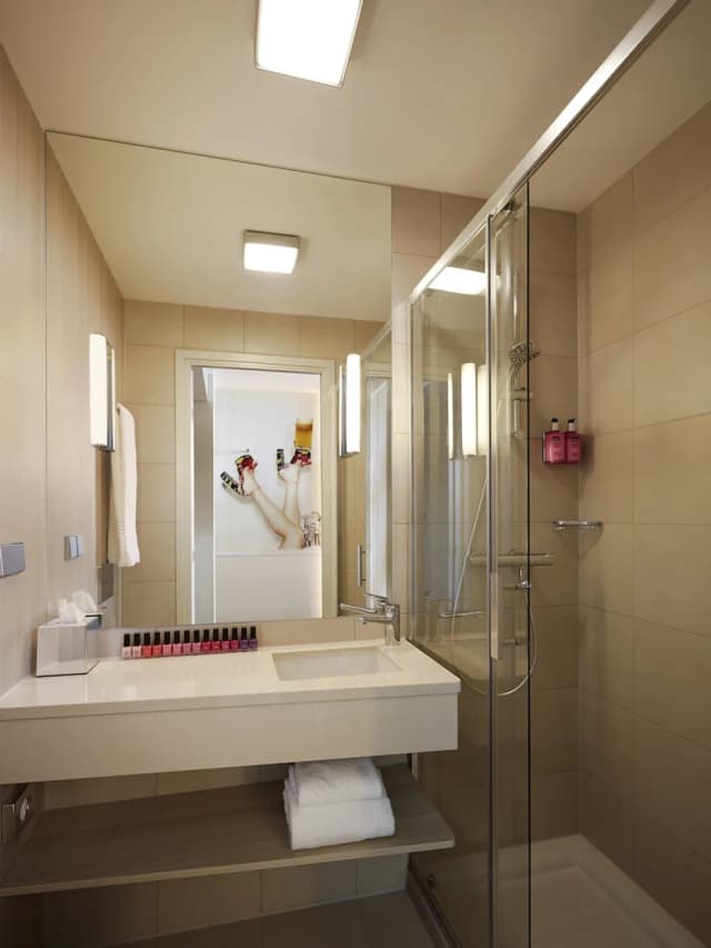 목시 런던 스트랫퍼드-룸, 퀸사이즈침대 1개-3