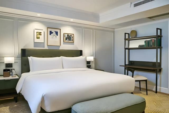 倫敦布魯姆斯伯里街愛德華麗笙藍標酒店-Premium King Room (Newly refurbished)-1