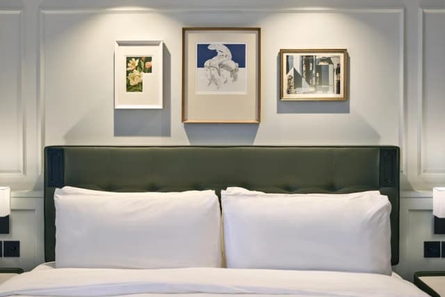 倫敦布魯姆斯伯里街愛德華麗笙藍標酒店-Premium King Room (Newly refurbished)-7