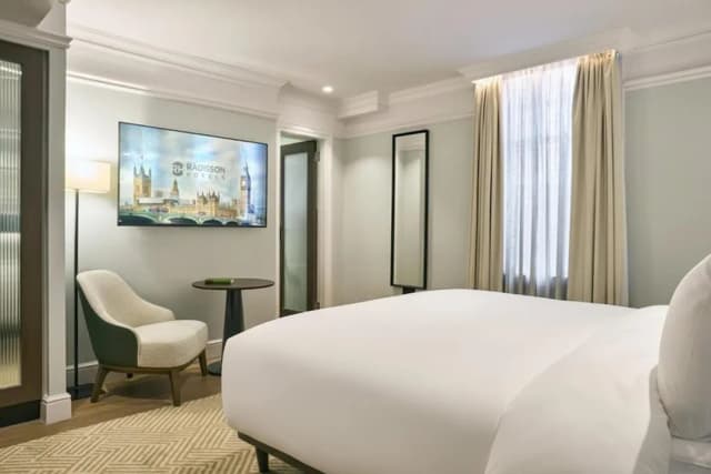 倫敦布魯姆斯伯里街愛德華麗笙藍標酒店-Premium King Room (Newly refurbished)-6