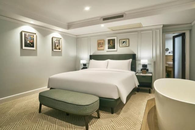 倫敦布魯姆斯伯里街愛德華麗笙藍標酒店-1 Bedroom Suite (Newly refurbished)-1