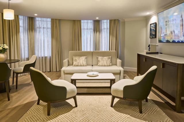 倫敦布魯姆斯伯里街愛德華麗笙藍標酒店-1 Bedroom Suite (Newly refurbished)-5