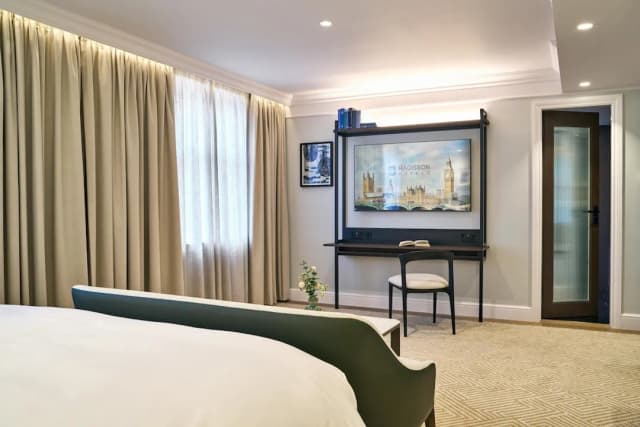 倫敦布魯姆茲伯里麗笙藍標飯店-開放式套房 (Newly refurbished)-9