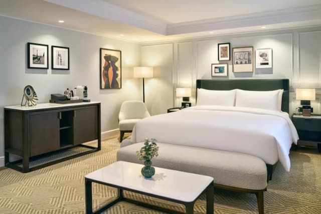 倫敦布魯姆茲伯里麗笙藍標飯店-開放式套房 (Newly refurbished)-1