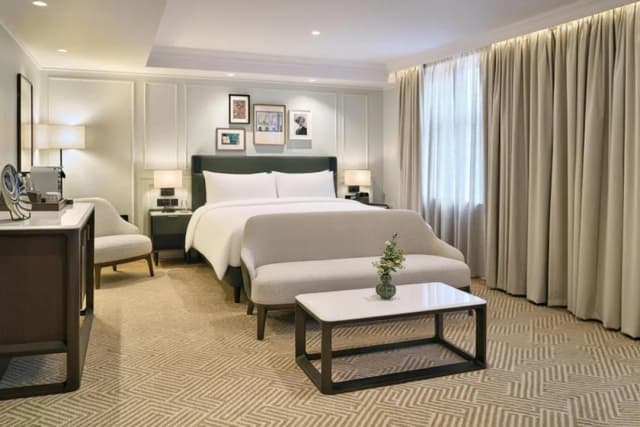 倫敦布魯姆茲伯里麗笙藍標飯店-開放式套房 (Newly refurbished)-8