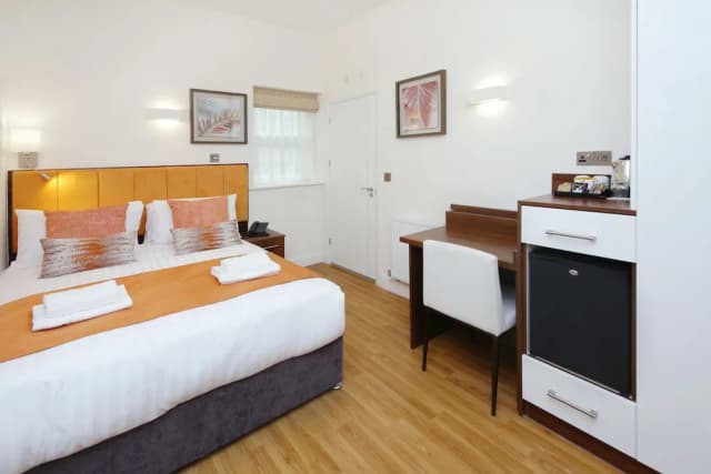 Imperial Guest House-Classic Double Room, 1 Double Bed, Ensuite-3