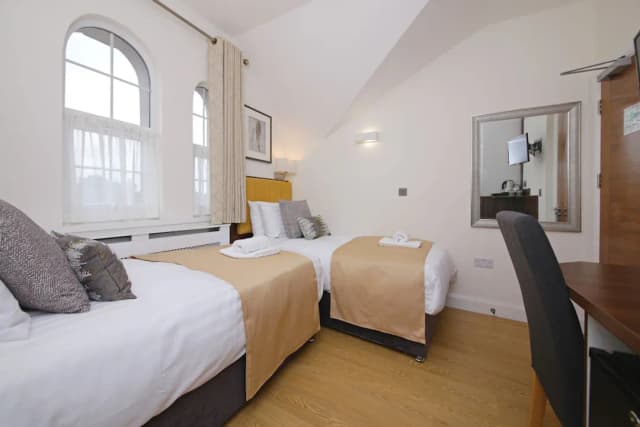 帝國旅館-經典雙床房, 獨立浴室-2