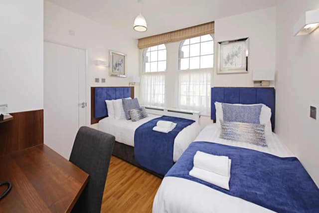 帝國旅館-經典雙床房, 獨立浴室-3