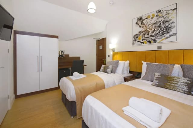 帝國旅館-豪華三人房, 獨立浴室-2