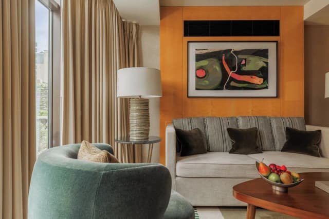Four Seasons Hotel London at Park Lane-Studio Suite, Terrace-7