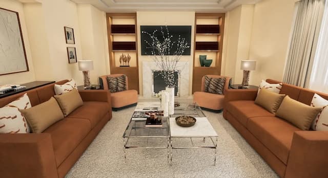 Four Seasons Hotel London at Park Lane-Suite (Park)-6