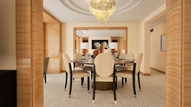 Four Seasons Hotel London at Park Lane-Grand Terrace Suite-7