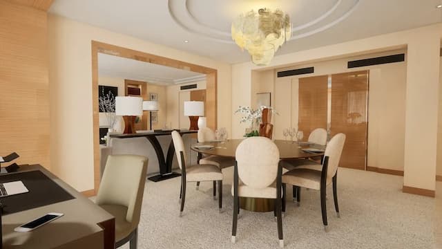 Four Seasons Hotel London at Park Lane-Grand Terrace Suite-5