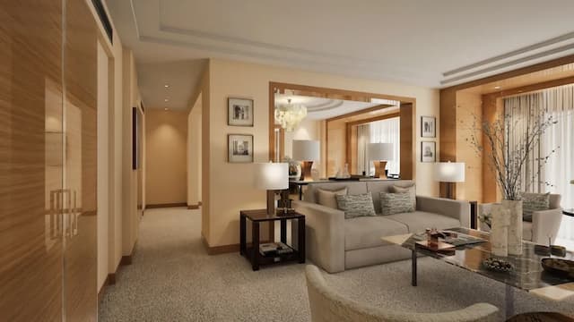 Four Seasons Hotel London at Park Lane-Grand Terrace Suite-2