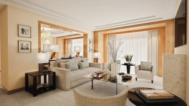 Four Seasons Hotel London at Park Lane-Grand Terrace Suite-9