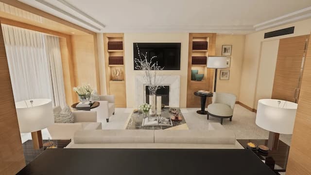 Four Seasons Hotel London at Park Lane-Grand Terrace Suite-8