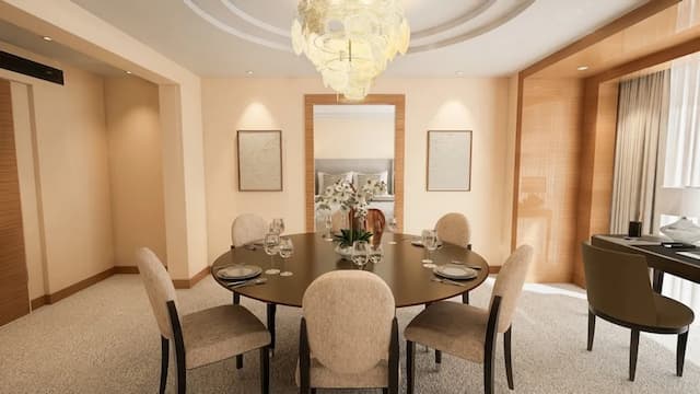 Four Seasons Hotel London at Park Lane-Grand Terrace Suite-11